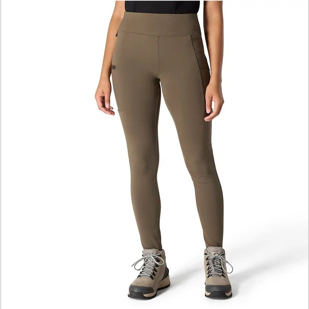 Carhartt Women’s Force Fitted Lightweight Utility Legging - Tarmac - XS